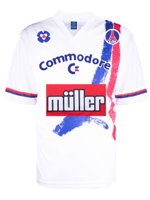 Paris St Germain 1991 shirt