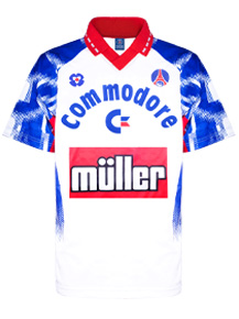 Paris St Germain 1992 shirt