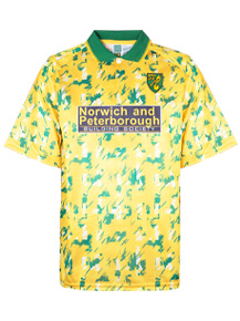 Norwich City 1993 shirt