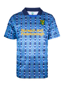 Norwich City 1994 Away shirt