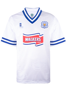 Leicester City 1997 Away Retro Football Shirt