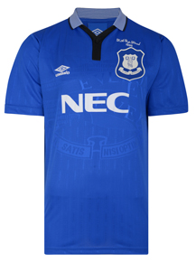 everton 1995 away kit